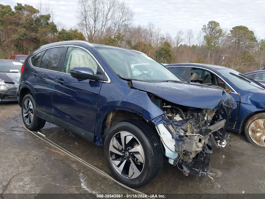 2016 HONDA CR-V TOURING - 5J6RM4H98GL016875