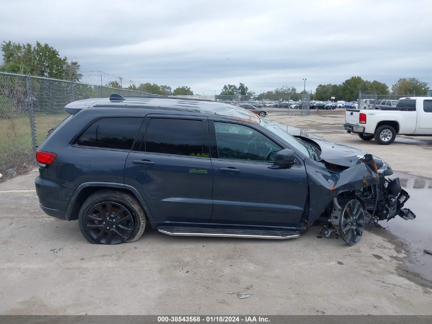 2018 JEEP GRAND CHEROKEE ALTITUDE 4X4 - 1C4RJFAG9JC214133