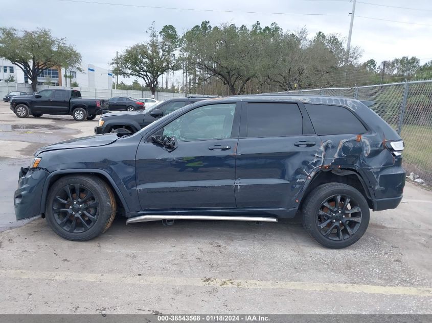 2018 JEEP GRAND CHEROKEE ALTITUDE 4X4 - 1C4RJFAG9JC214133
