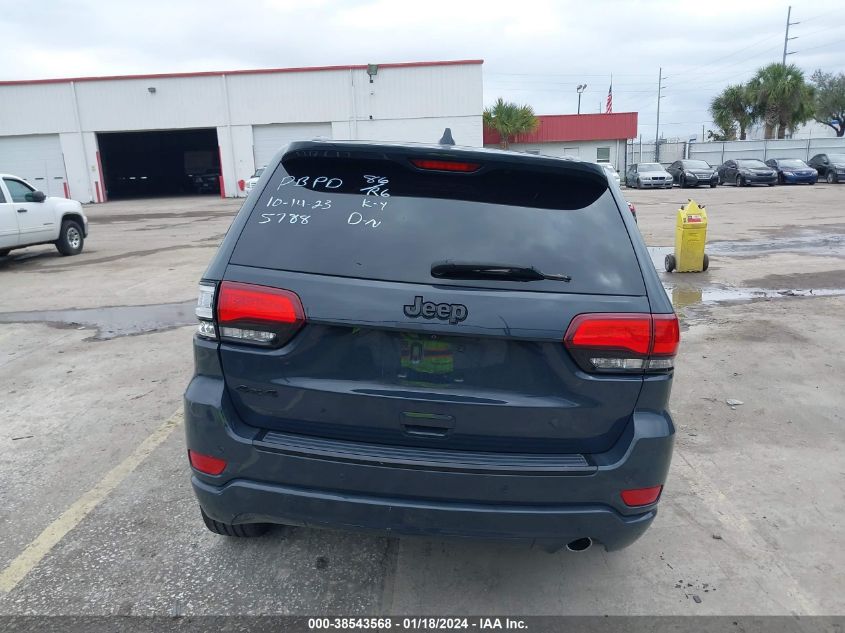 2018 JEEP GRAND CHEROKEE ALTITUDE 4X4 - 1C4RJFAG9JC214133