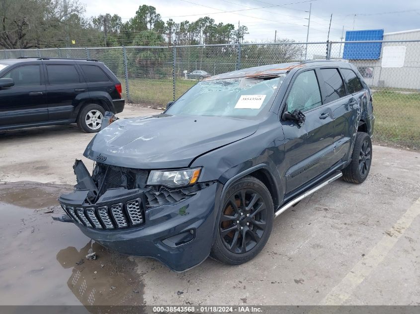 2018 JEEP GRAND CHEROKEE ALTITUDE 4X4 - 1C4RJFAG9JC214133