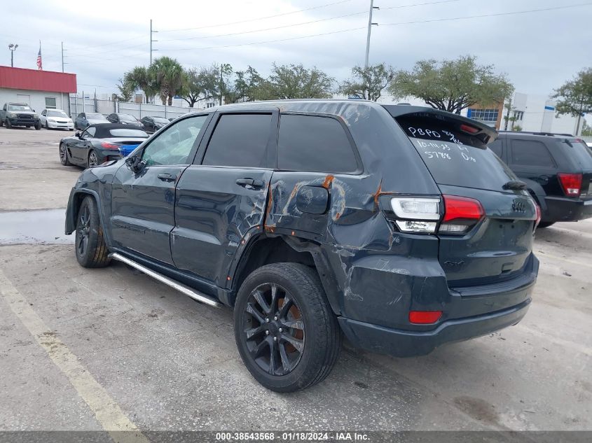 2018 JEEP GRAND CHEROKEE ALTITUDE 4X4 - 1C4RJFAG9JC214133