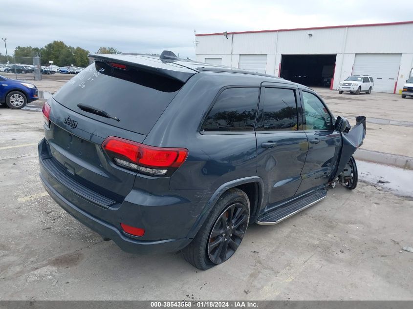 2018 JEEP GRAND CHEROKEE ALTITUDE 4X4 - 1C4RJFAG9JC214133