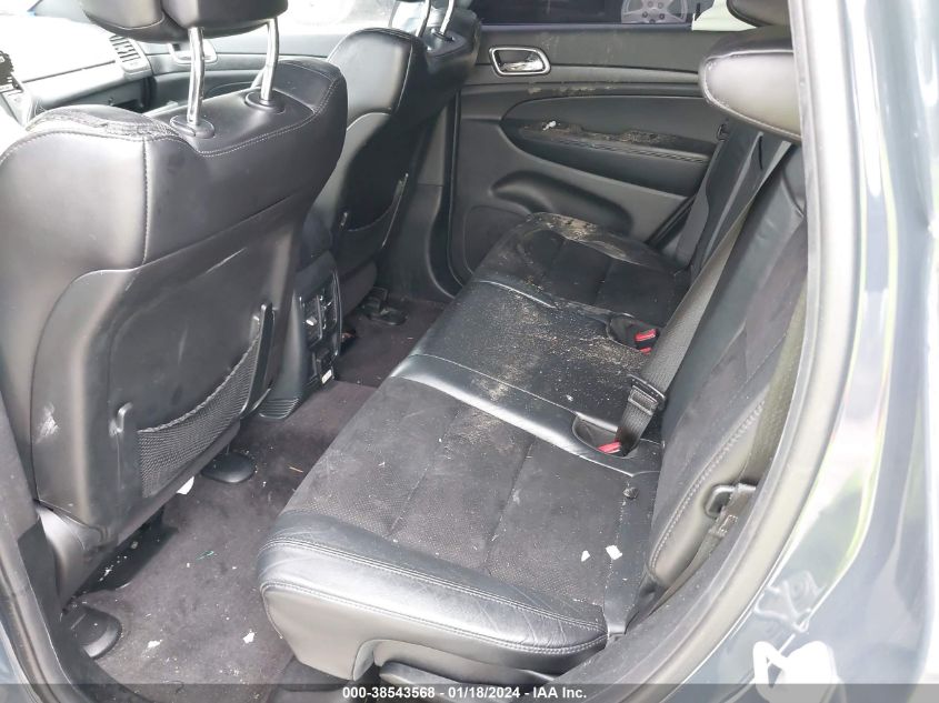 2018 JEEP GRAND CHEROKEE ALTITUDE 4X4 - 1C4RJFAG9JC214133