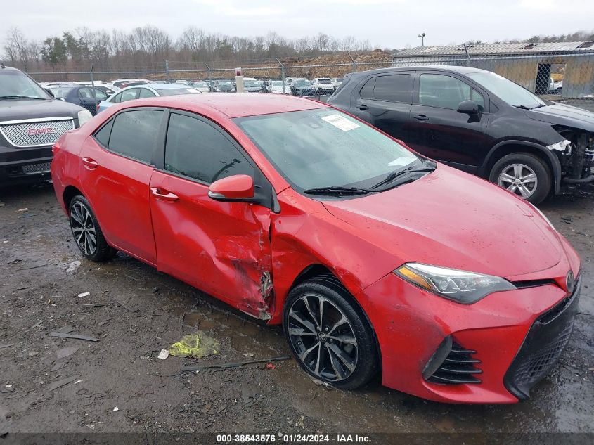 2017 TOYOTA COROLLA SE - 2T1BURHE2HC881271