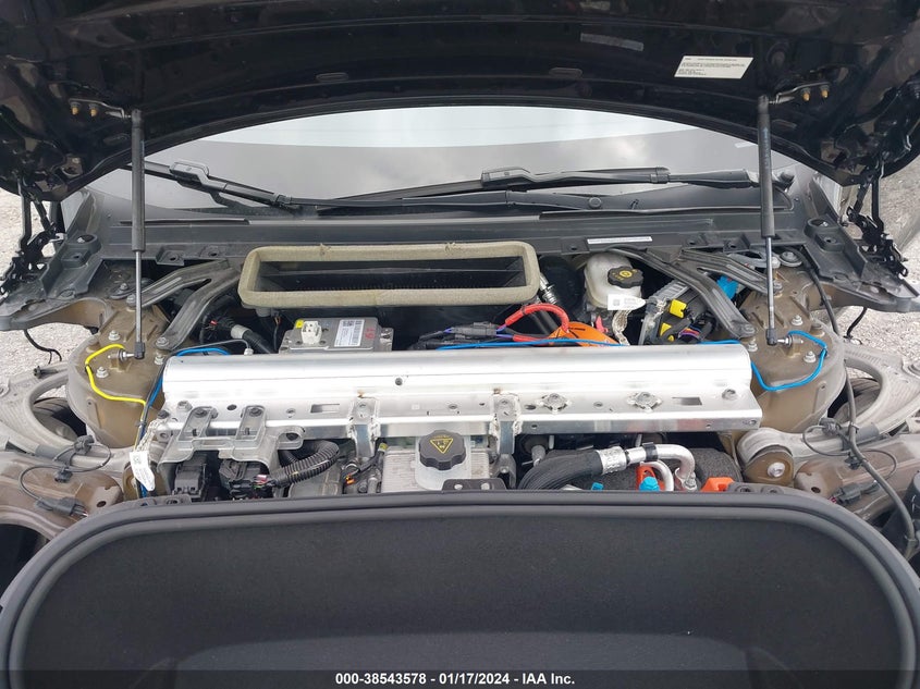 VIN 5YJSA1E53NF489888 2022 TESLA MODEL S