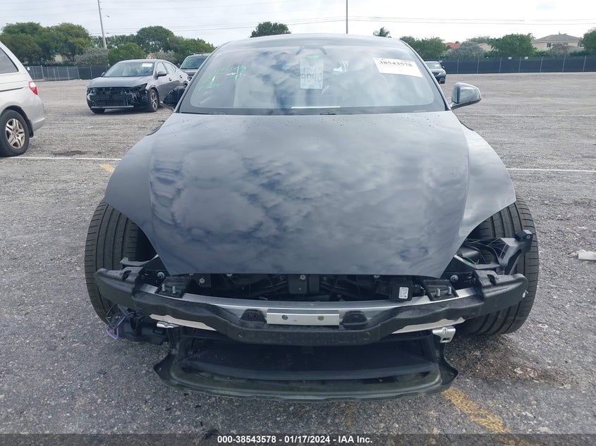 VIN 5YJSA1E53NF489888 2022 TESLA MODEL S