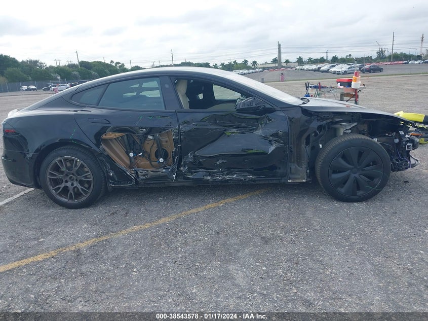 VIN 5YJSA1E53NF489888 2022 TESLA MODEL S