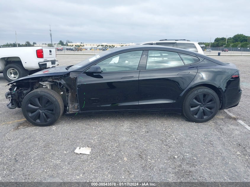 VIN 5YJSA1E53NF489888 2022 TESLA MODEL S