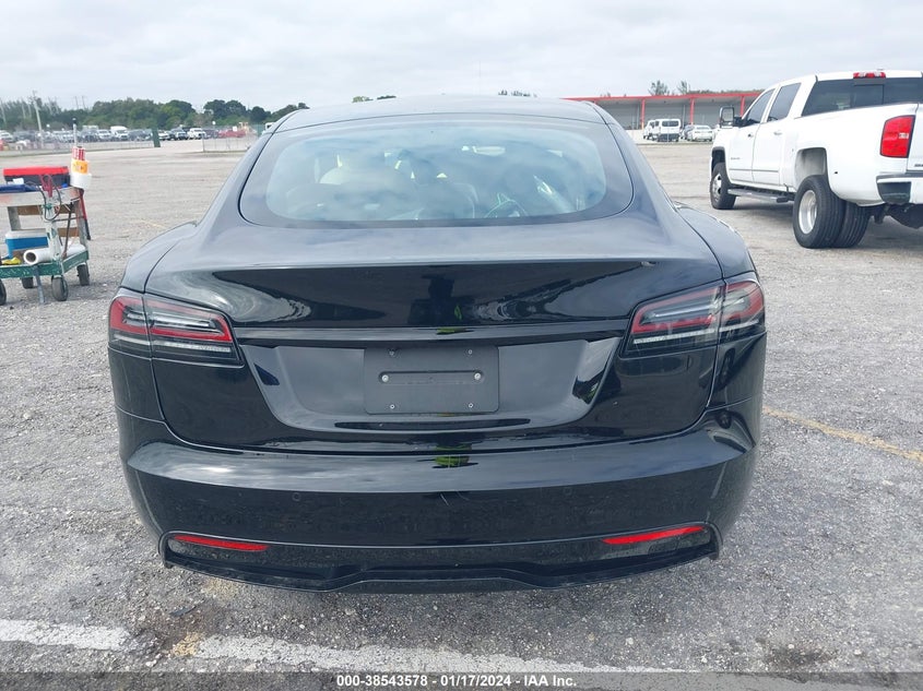 VIN 5YJSA1E53NF489888 2022 TESLA MODEL S