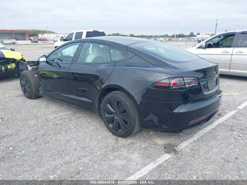 VIN 5YJSA1E53NF489888 2022 TESLA MODEL S