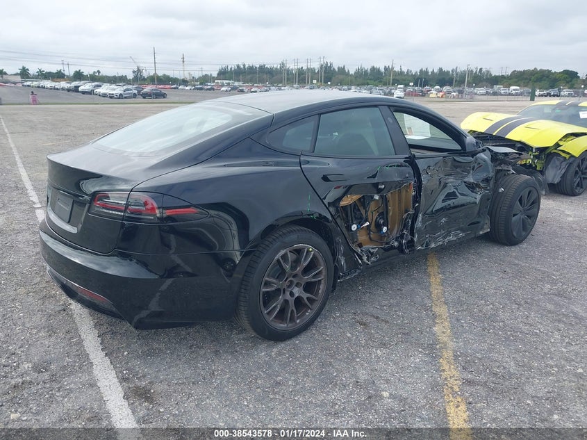 VIN 5YJSA1E53NF489888 2022 TESLA MODEL S
