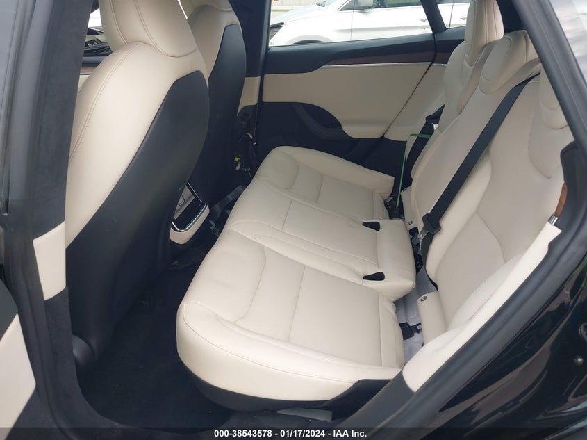 VIN 5YJSA1E53NF489888 2022 TESLA MODEL S