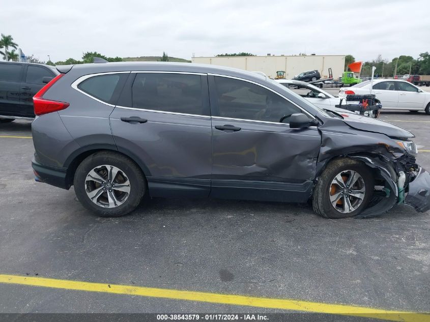 2019 HONDA CR-V LX - 2HKRW5H38KH404266