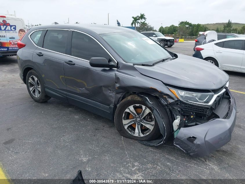 2019 HONDA CR-V LX - 2HKRW5H38KH404266