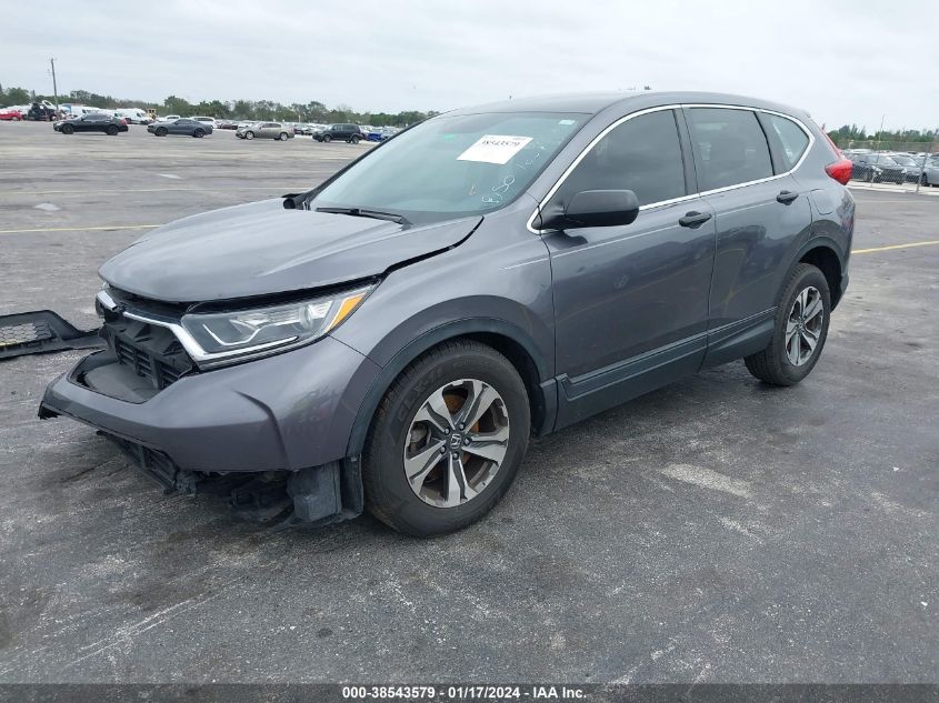 2019 HONDA CR-V LX - 2HKRW5H38KH404266