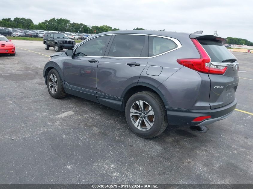 2019 HONDA CR-V LX - 2HKRW5H38KH404266