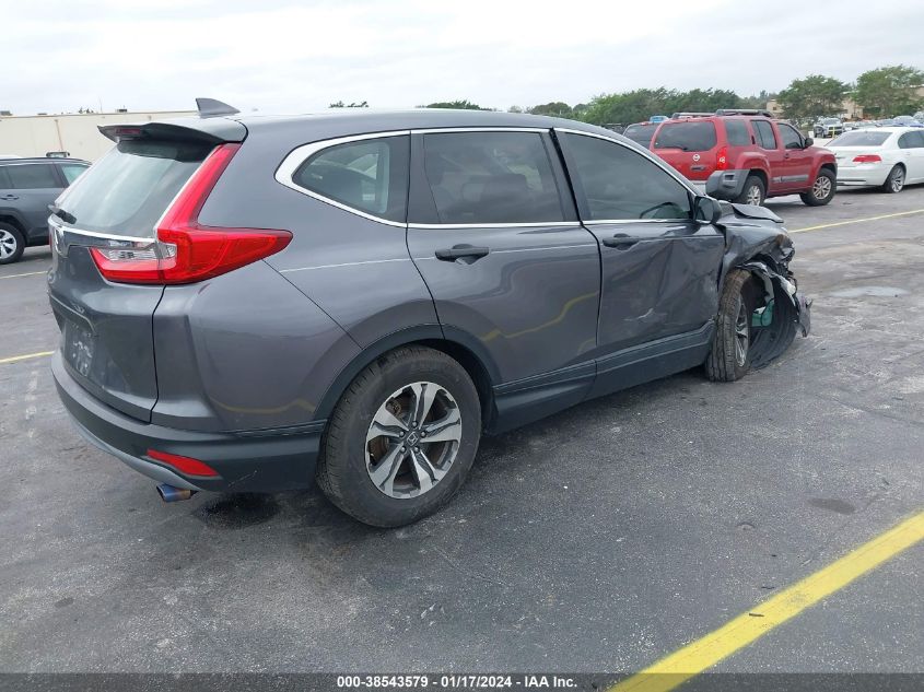 2019 HONDA CR-V LX - 2HKRW5H38KH404266