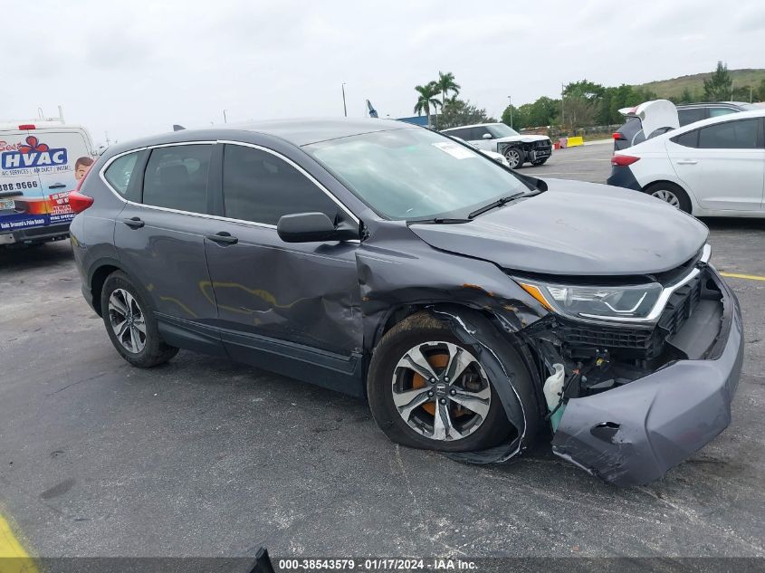 2019 HONDA CR-V LX - 2HKRW5H38KH404266