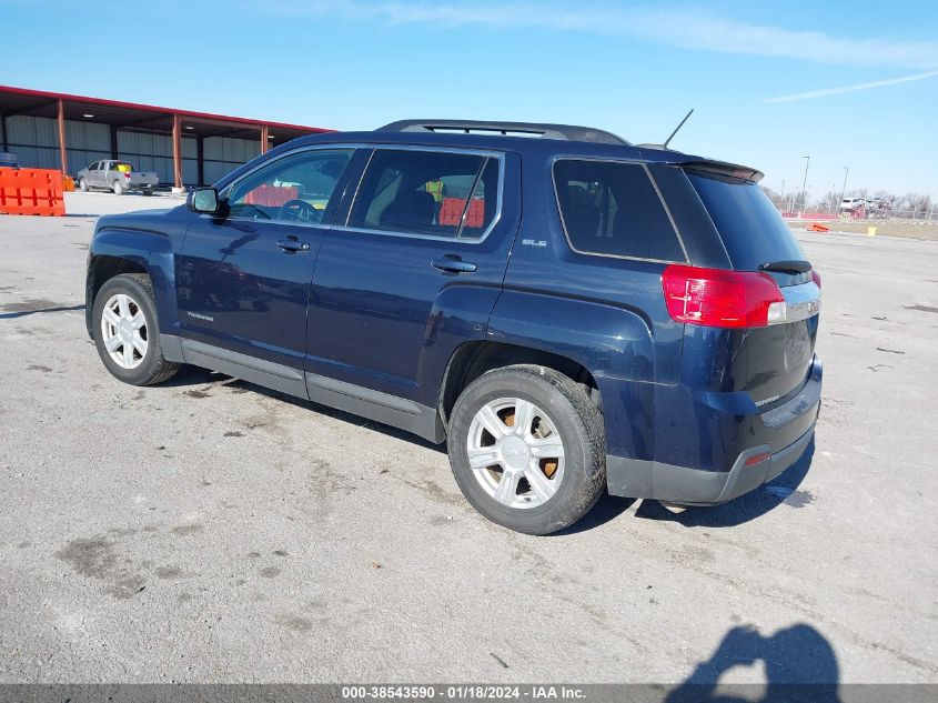 2015 GMC TERRAIN SLE-2 - 2GKALREK0F6139303