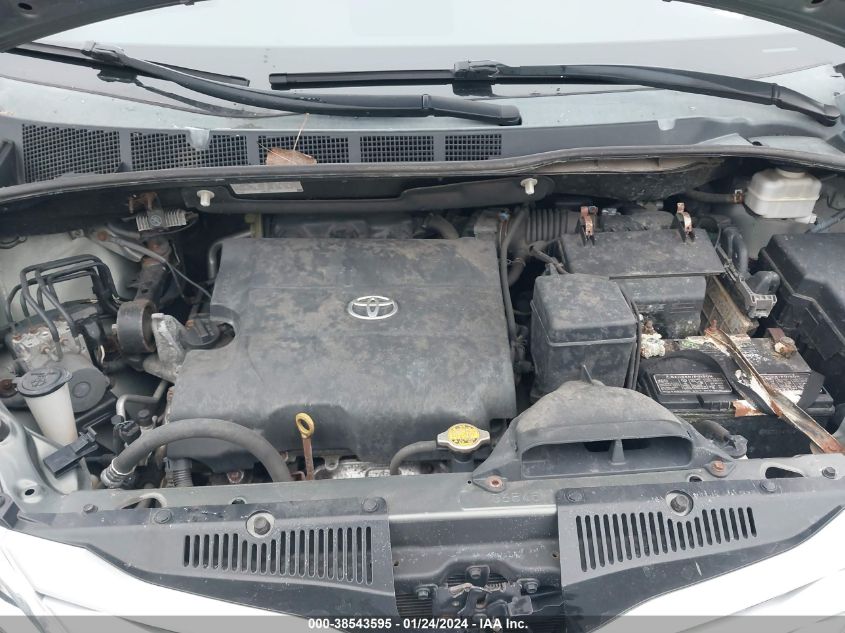 2013 TOYOTA SIENNA LIMITED 7 PASSENGER - 5TDDK3DC6DS049529