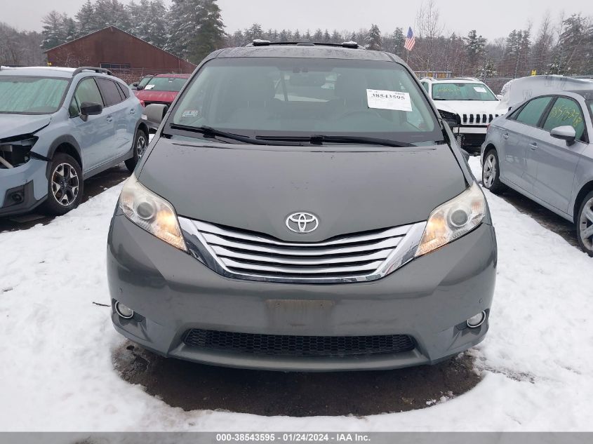 2013 TOYOTA SIENNA LIMITED 7 PASSENGER - 5TDDK3DC6DS049529
