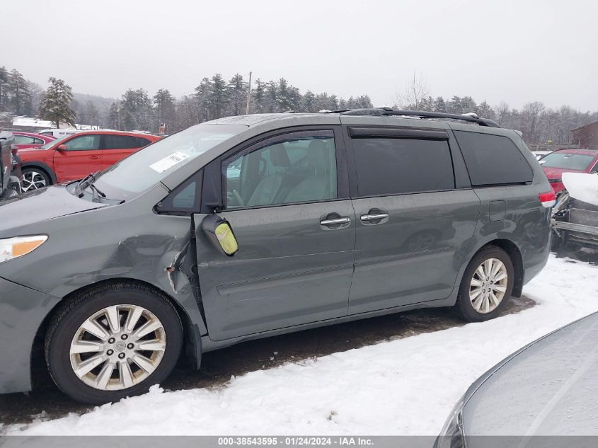 2013 TOYOTA SIENNA LIMITED 7 PASSENGER - 5TDDK3DC6DS049529