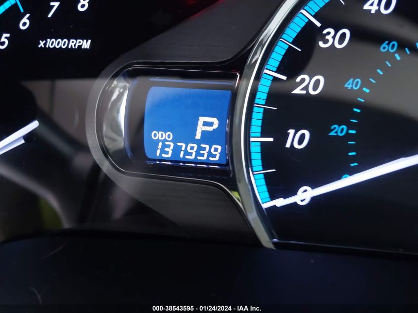 2013 TOYOTA SIENNA LIMITED 7 PASSENGER - 5TDDK3DC6DS049529