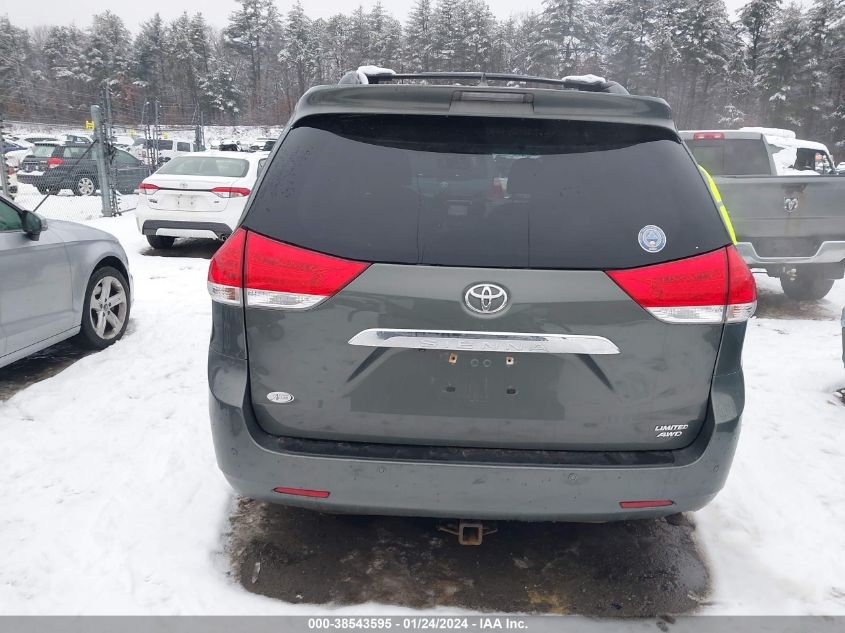 2013 TOYOTA SIENNA LIMITED 7 PASSENGER - 5TDDK3DC6DS049529