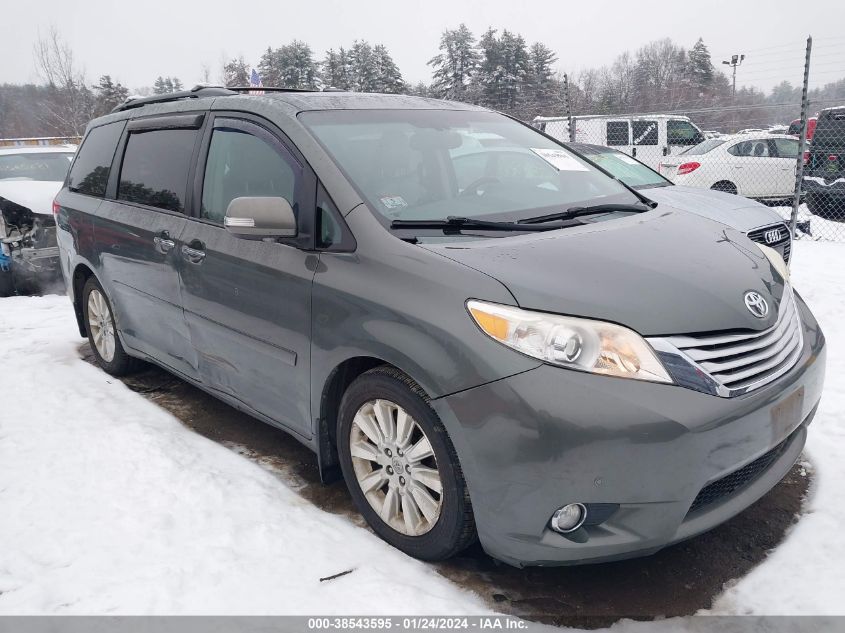 2013 TOYOTA SIENNA LIMITED 7 PASSENGER - 5TDDK3DC6DS049529