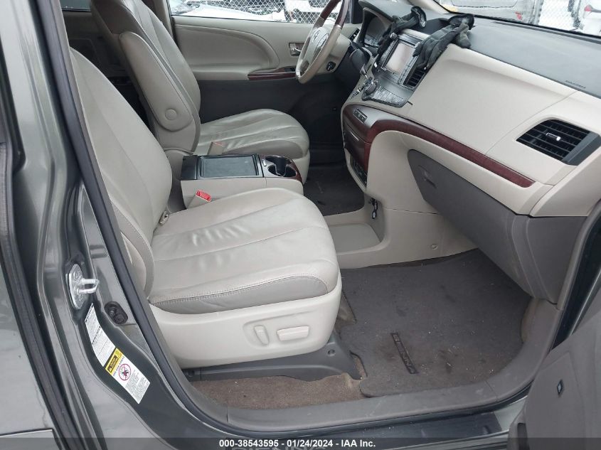 2013 TOYOTA SIENNA LIMITED 7 PASSENGER - 5TDDK3DC6DS049529