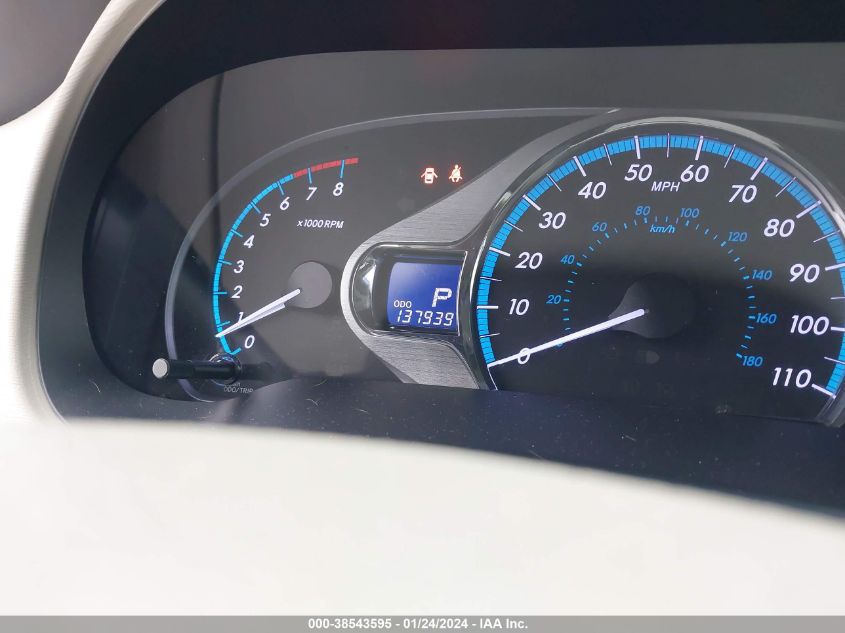 2013 TOYOTA SIENNA LIMITED 7 PASSENGER - 5TDDK3DC6DS049529