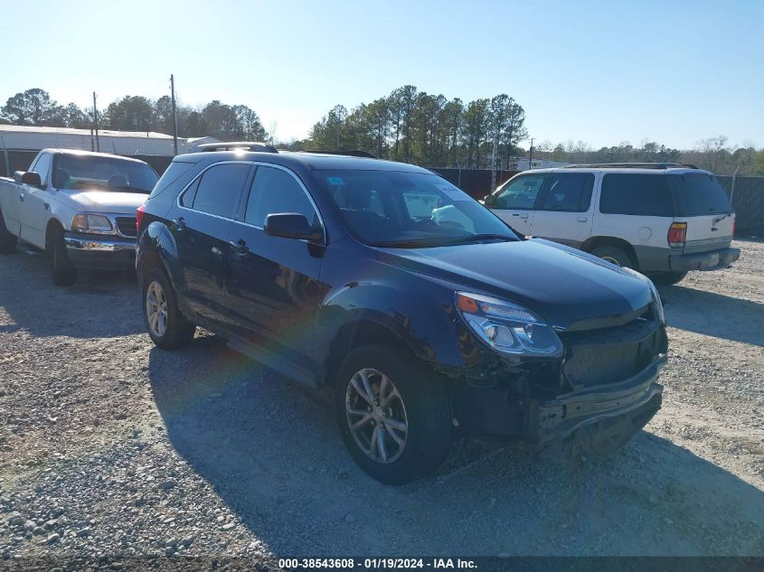 2016 CHEVROLET EQUINOX LT - 2GNALCEK1G6109311