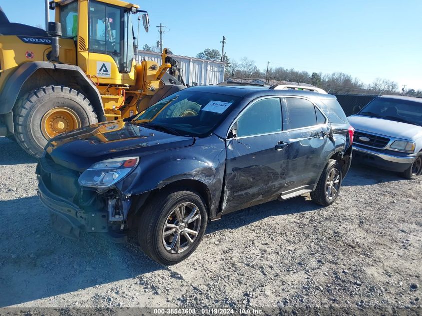 2016 CHEVROLET EQUINOX LT - 2GNALCEK1G6109311