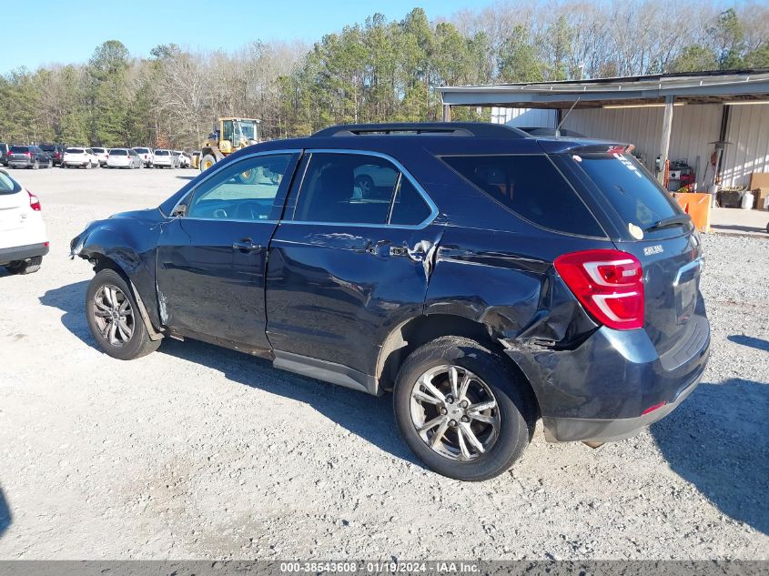 2016 CHEVROLET EQUINOX LT - 2GNALCEK1G6109311