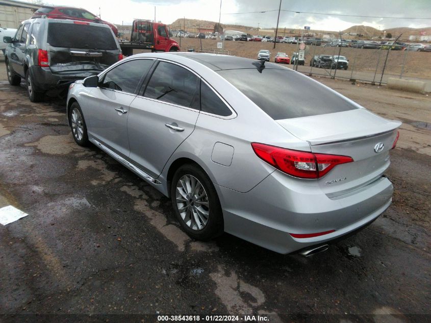 2015 HYUNDAI SONATA LIMITED - 5NPE34AF6FH186498