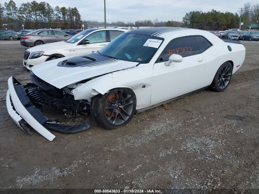 2023 DODGE CHALLENGER R/T SCAT PACK - 2C3CDZFJ3PH563334