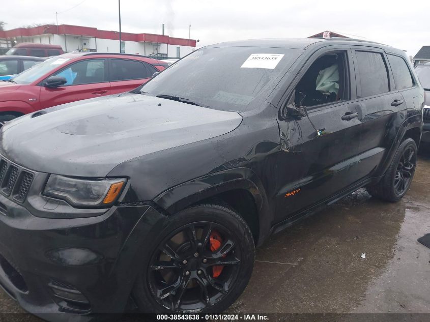 2019 JEEP GRAND CHEROKEE SRT 4X4 - 1C4RJFDJ9KC609759