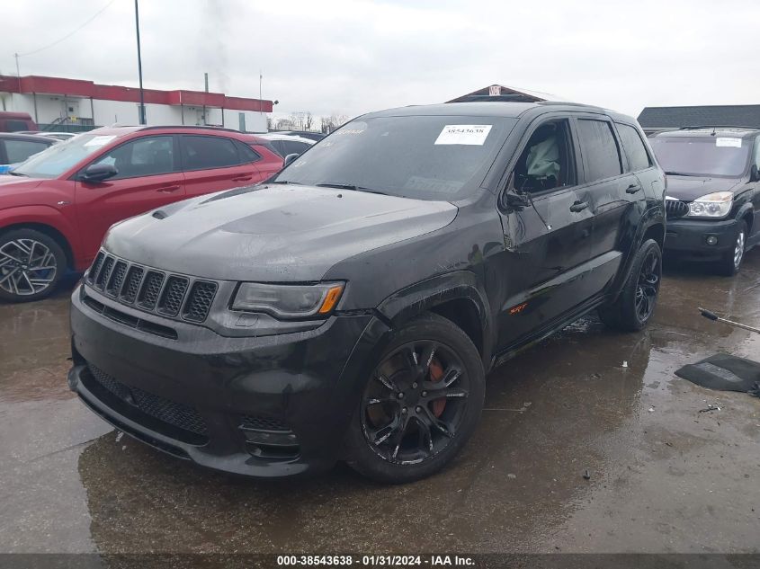 2019 JEEP GRAND CHEROKEE SRT 4X4 - 1C4RJFDJ9KC609759