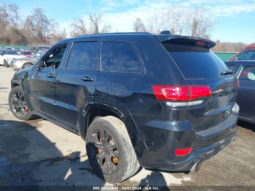 2019 JEEP GRAND CHEROKEE SRT 4X4 - 1C4RJFDJ9KC609759