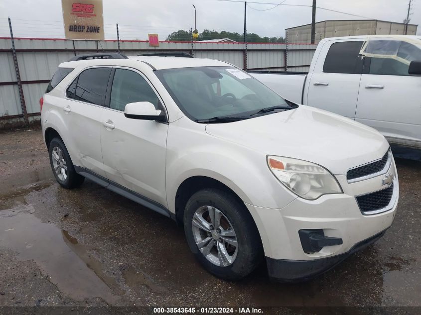 2013 CHEVROLET EQUINOX LT - 1GNALDEK8DZ122997