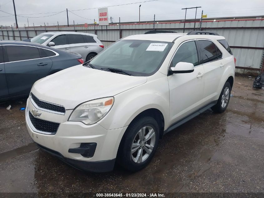 2013 CHEVROLET EQUINOX LT - 1GNALDEK8DZ122997