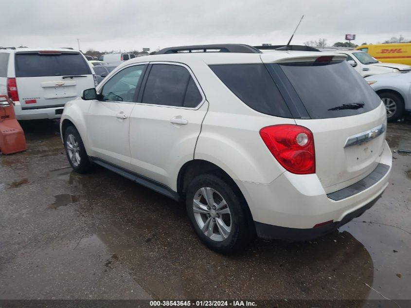 2013 CHEVROLET EQUINOX LT - 1GNALDEK8DZ122997