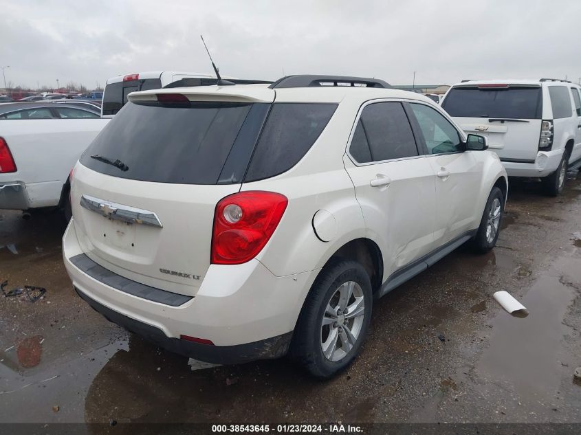 2013 CHEVROLET EQUINOX LT - 1GNALDEK8DZ122997