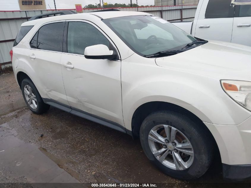 2013 CHEVROLET EQUINOX LT - 1GNALDEK8DZ122997