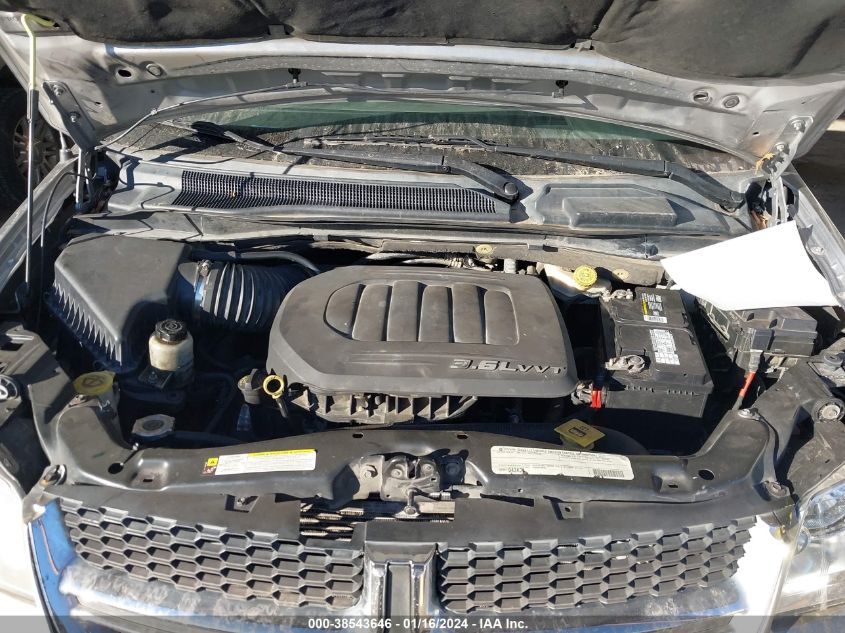 2013 DODGE GRAND CARAVAN SE - 2C4RDGBG9DR618816