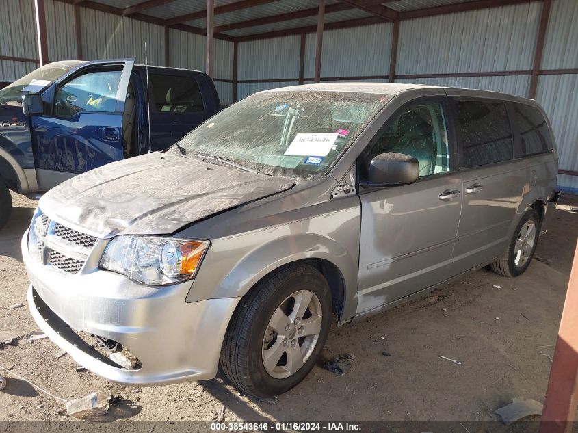 2013 DODGE GRAND CARAVAN SE - 2C4RDGBG9DR618816