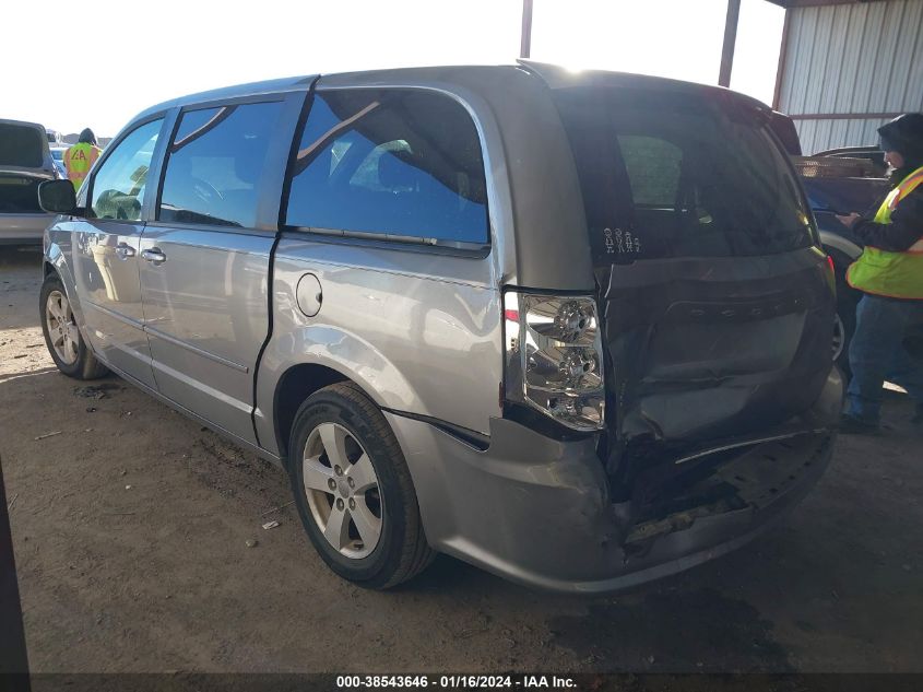2013 DODGE GRAND CARAVAN SE - 2C4RDGBG9DR618816