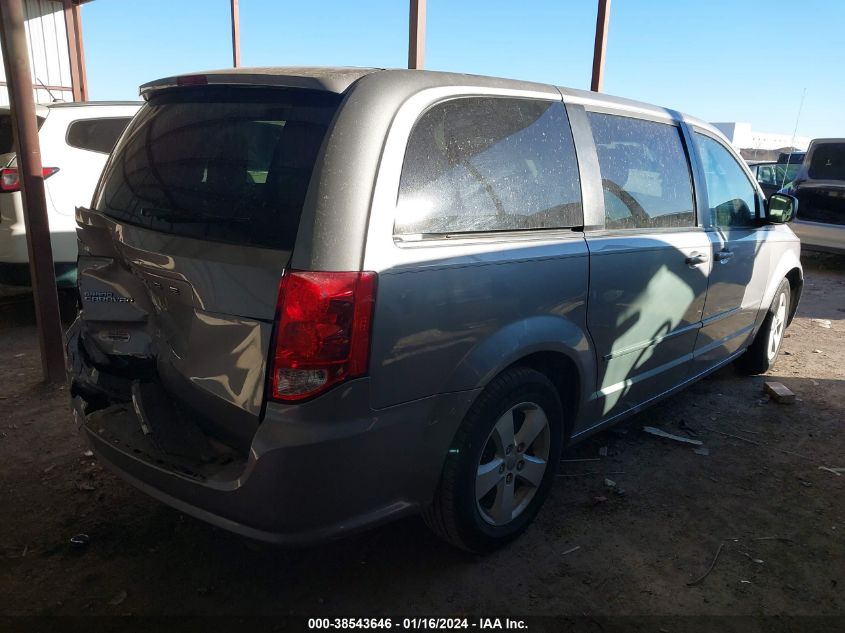 2013 DODGE GRAND CARAVAN SE - 2C4RDGBG9DR618816