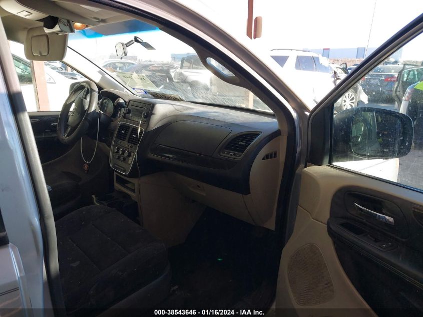 2013 DODGE GRAND CARAVAN SE - 2C4RDGBG9DR618816